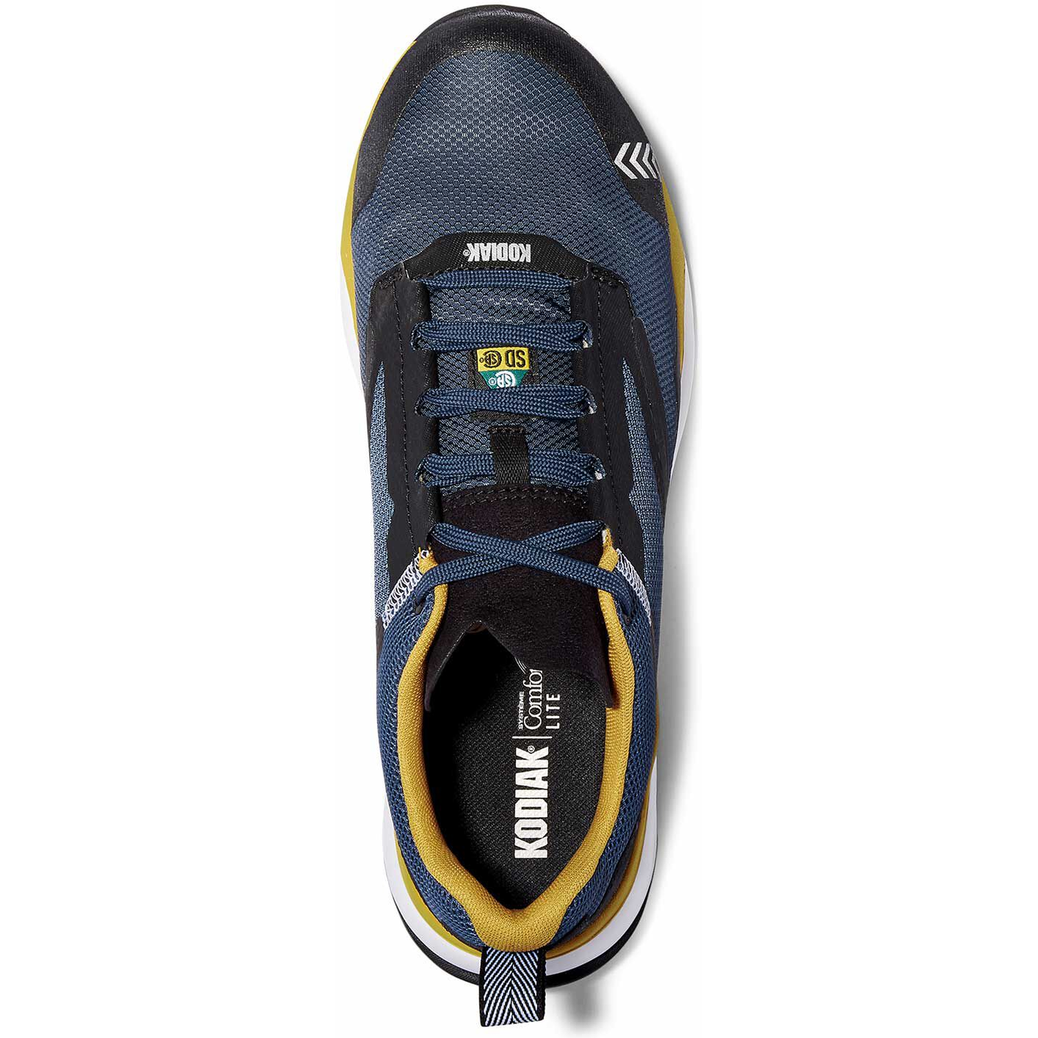 Kodiak Men's Navy CT Work Shoe - Quicktrail Low 4TGZNV