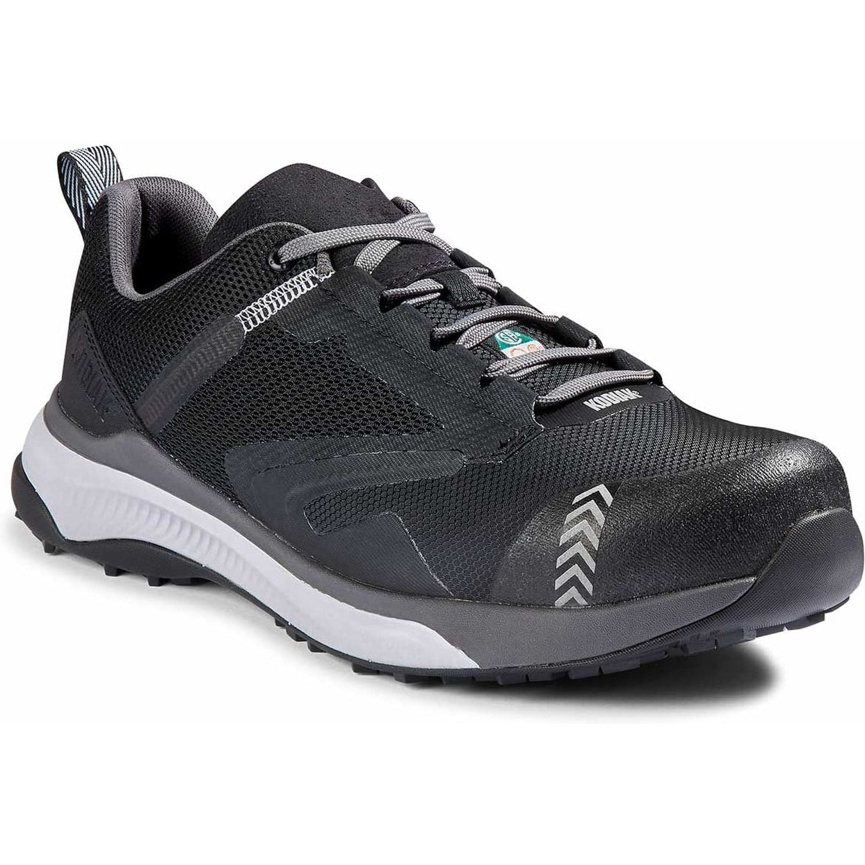 Kodiak Men's Quicktrail Low CT Work Shoe - Black - 4TGYBK