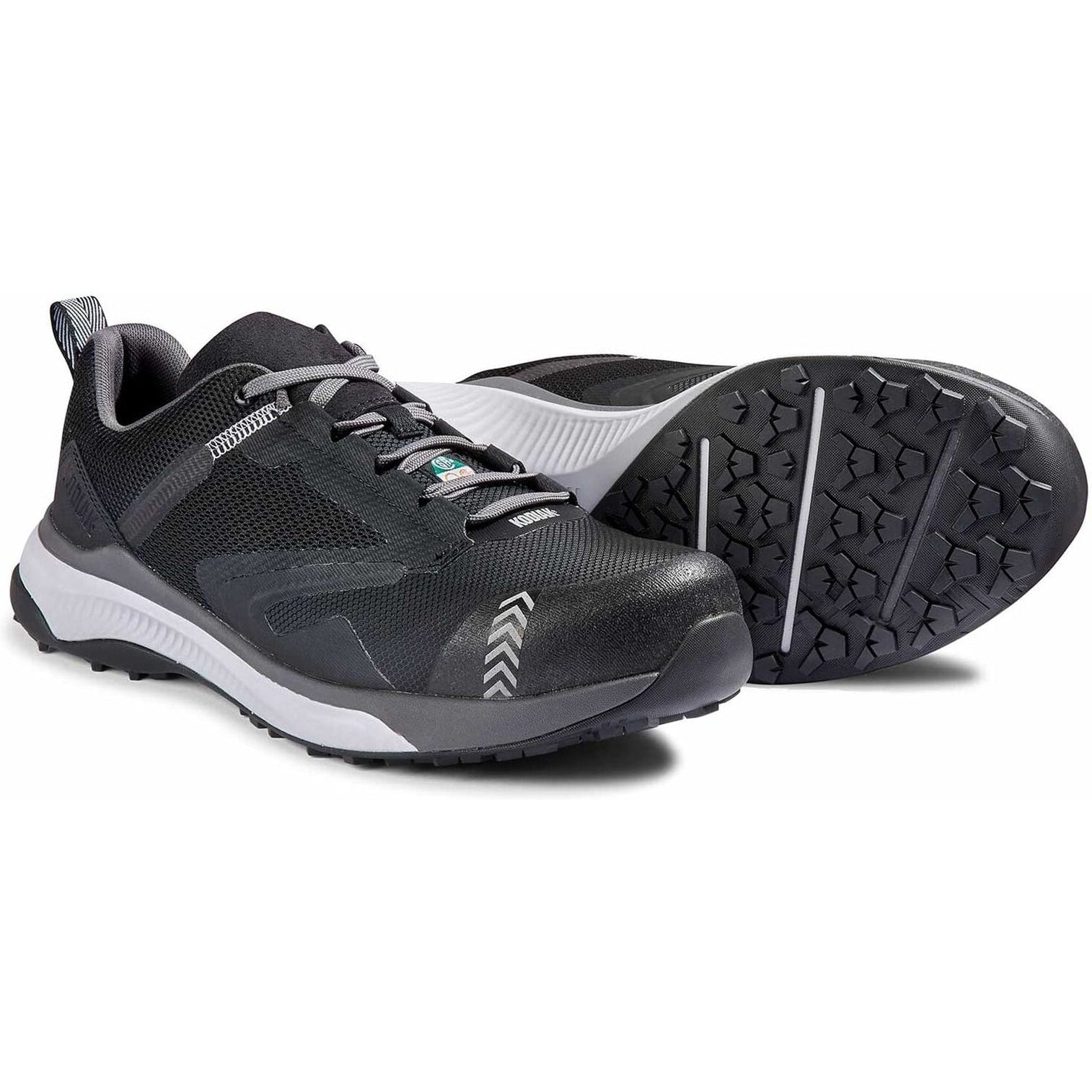 Kodiak Men's Quicktrail Low CT Work Shoe - Black - 4TGYBK