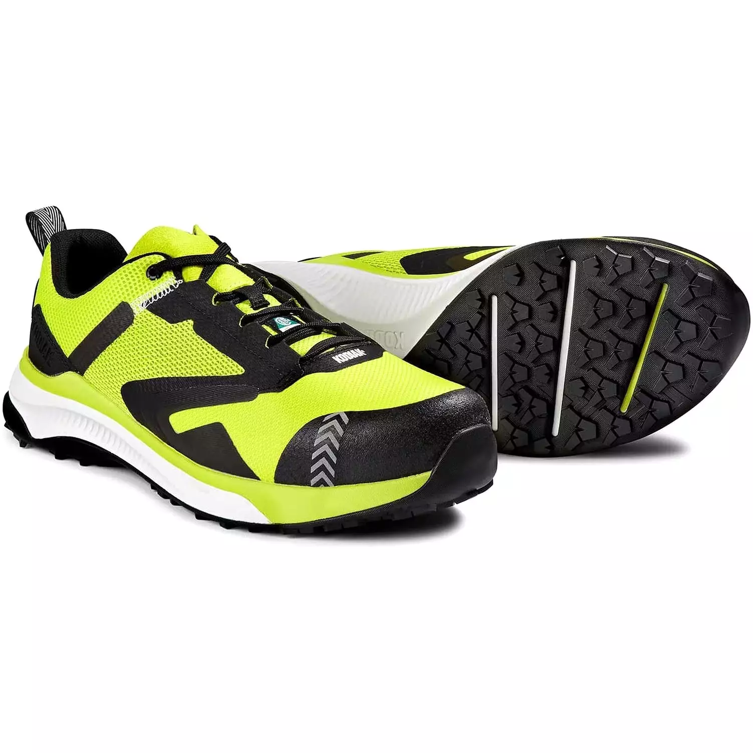 Kodiak Men's Safety Work Shoe - Acid Lime - 4TGYAL