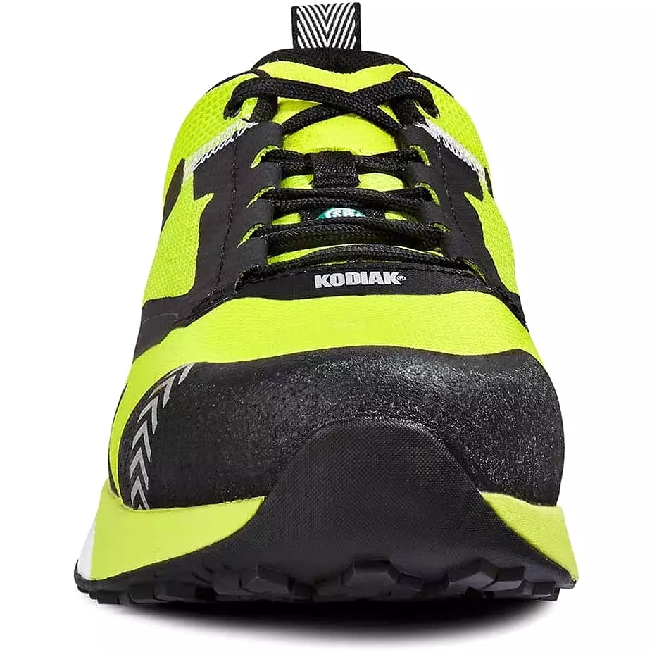 Kodiak Men's Safety Work Shoe - Acid Lime - 4TGYAL