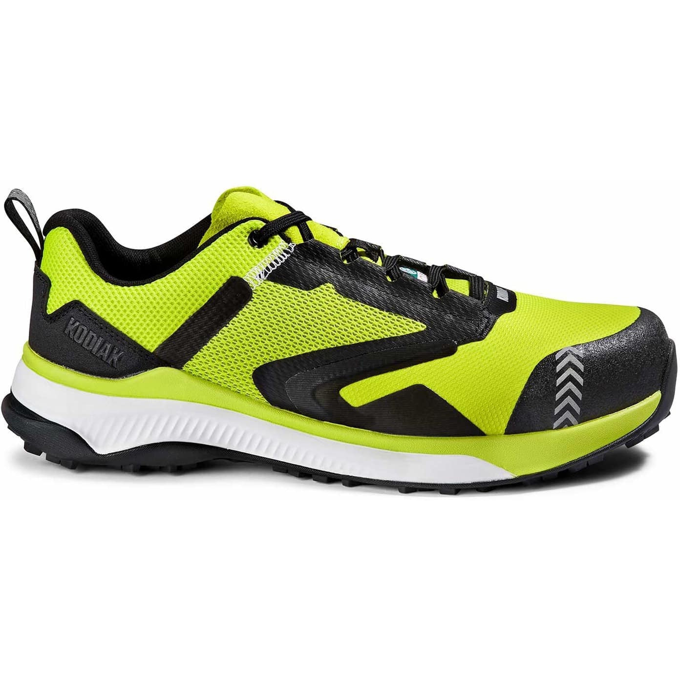 Kodiak Quicktrail Low CT Safety Work Shoe, Acid Lime