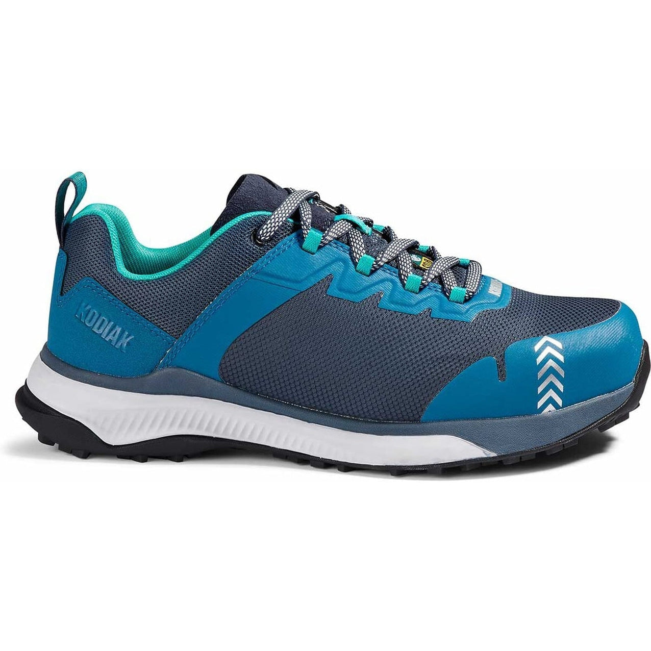 Kodiak Quicktrail Low CT Women's Athletic Work Shoe in Blueberry - Size 4TGWBL.