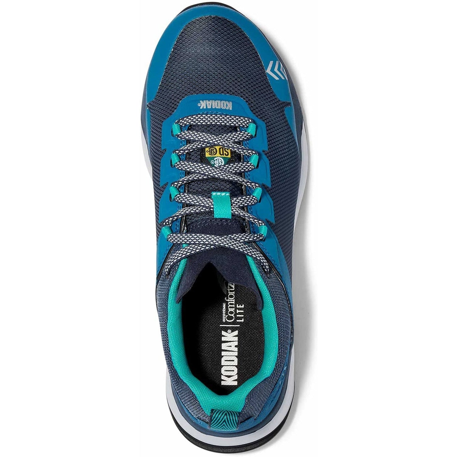 Kodiak Quicktrail Low CT Women's Athletic Work Shoe in Blueberry - Size 4TGWBL.