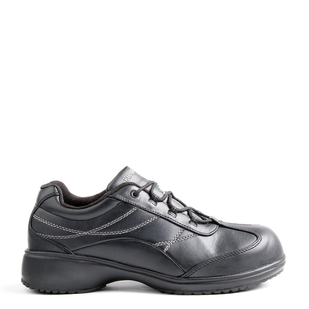 Kodiak Taylor Steel Toe Casual Work Shoes for Women - Black