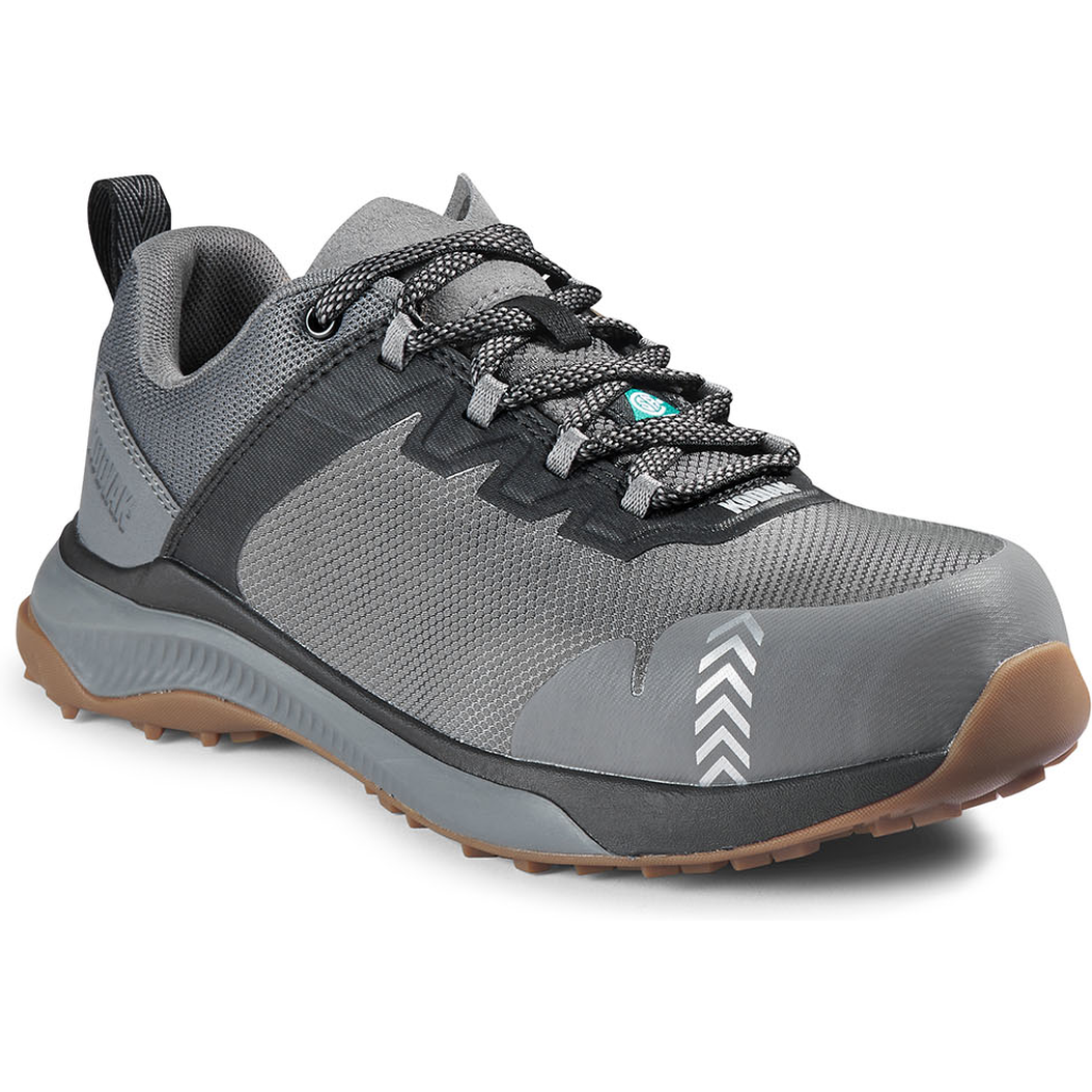 Kodiak Women's Athletic Safety Work Shoe - Gray