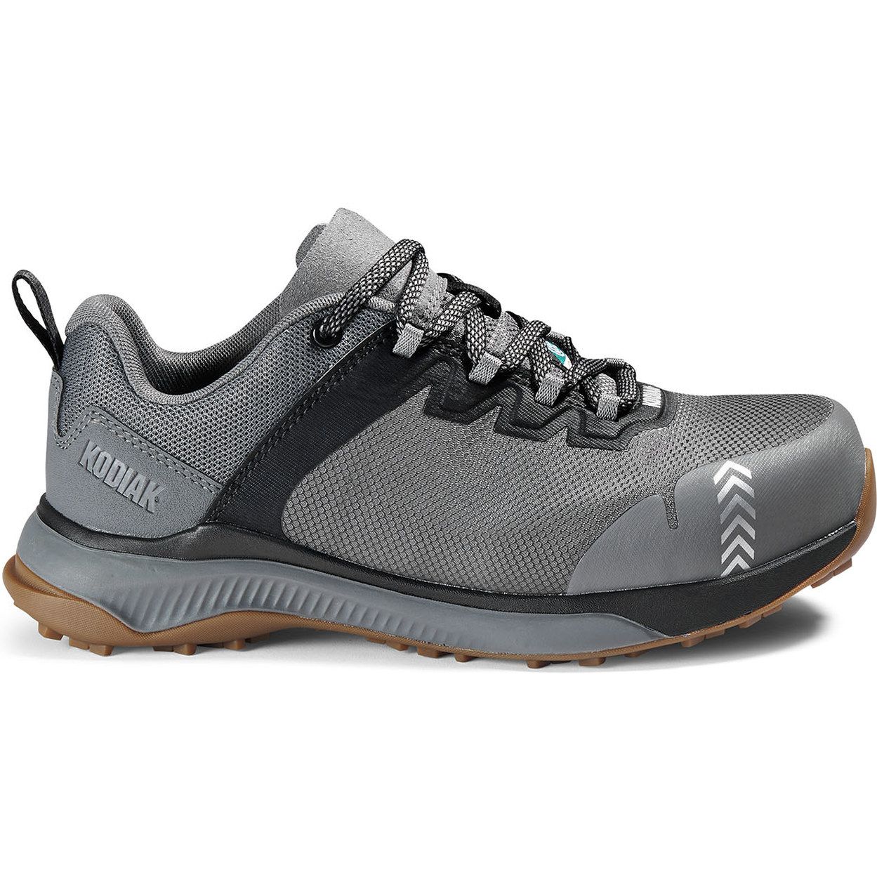 Kodiak Women's Athletic Safety Work Shoe - Gray