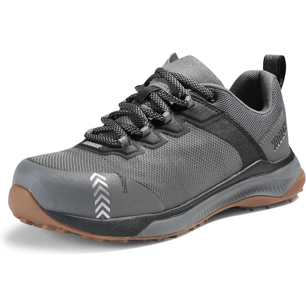 Kodiak Women's Athletic Safety Work Shoe - Gray