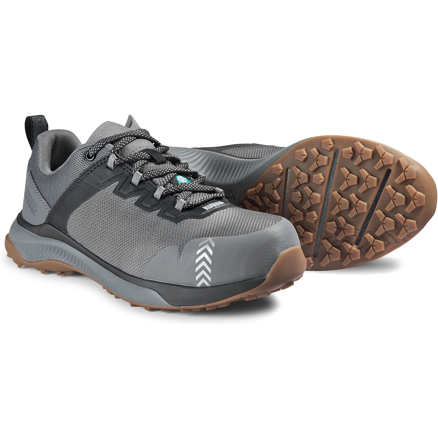 Kodiak Women's Athletic Safety Work Shoe - Gray