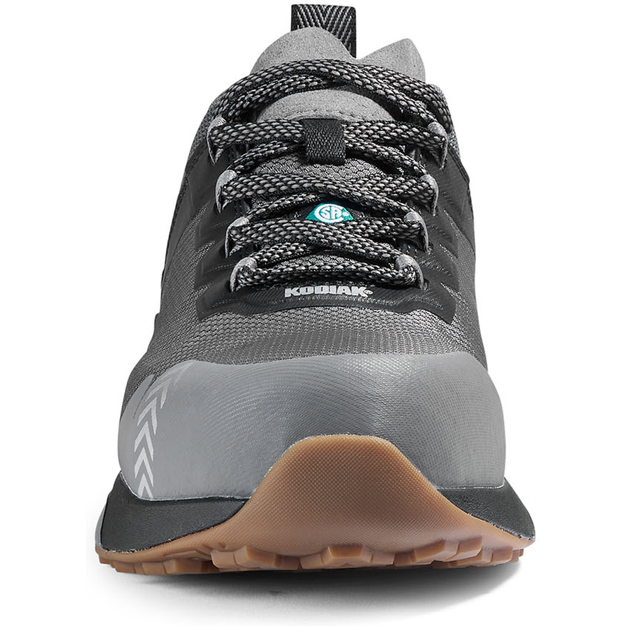 Kodiak Women's Athletic Safety Work Shoe - Gray