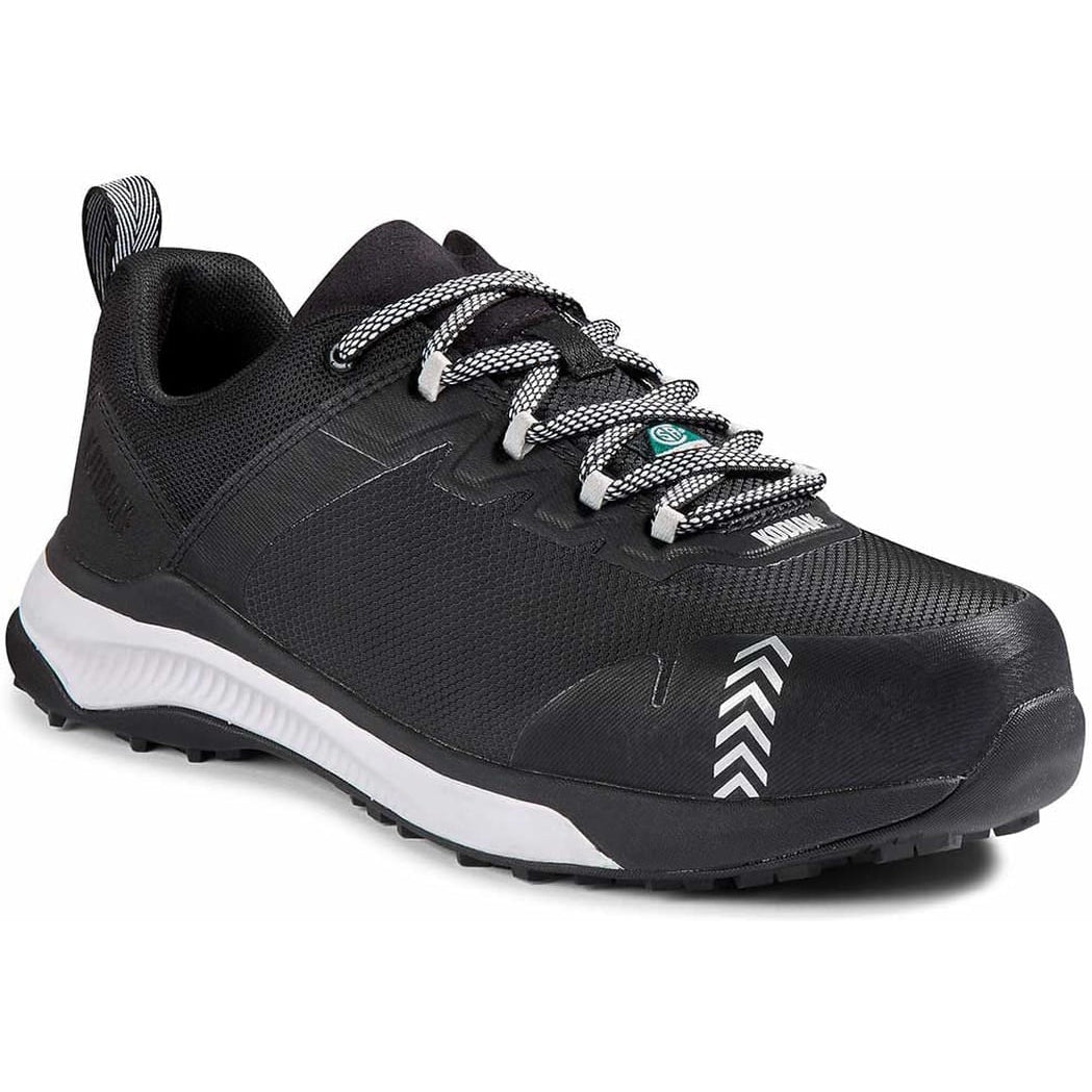 Kodiak Women's Low CT Athletic Work Shoe - Black