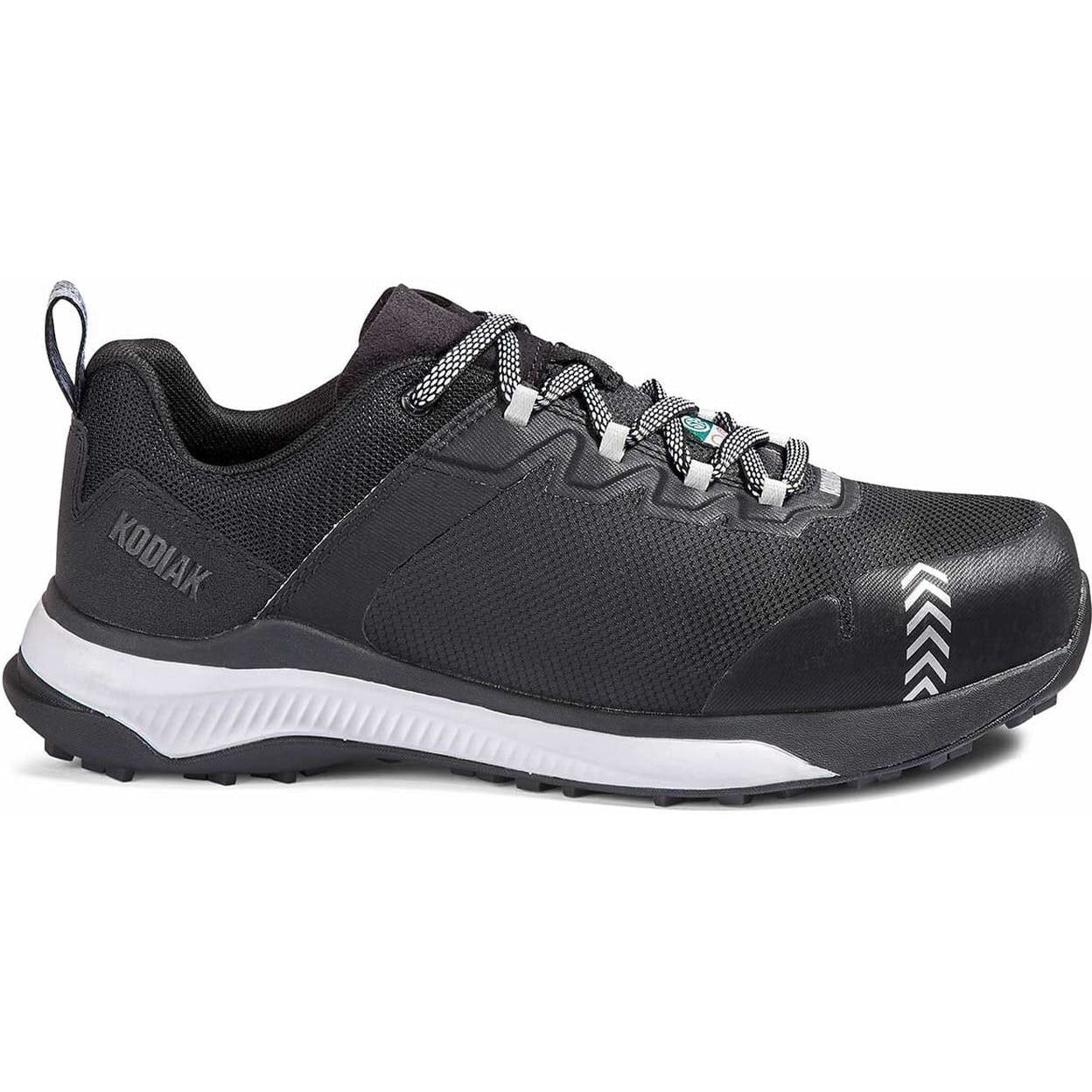 Kodiak Women's Low CT Athletic Work Shoe - Black