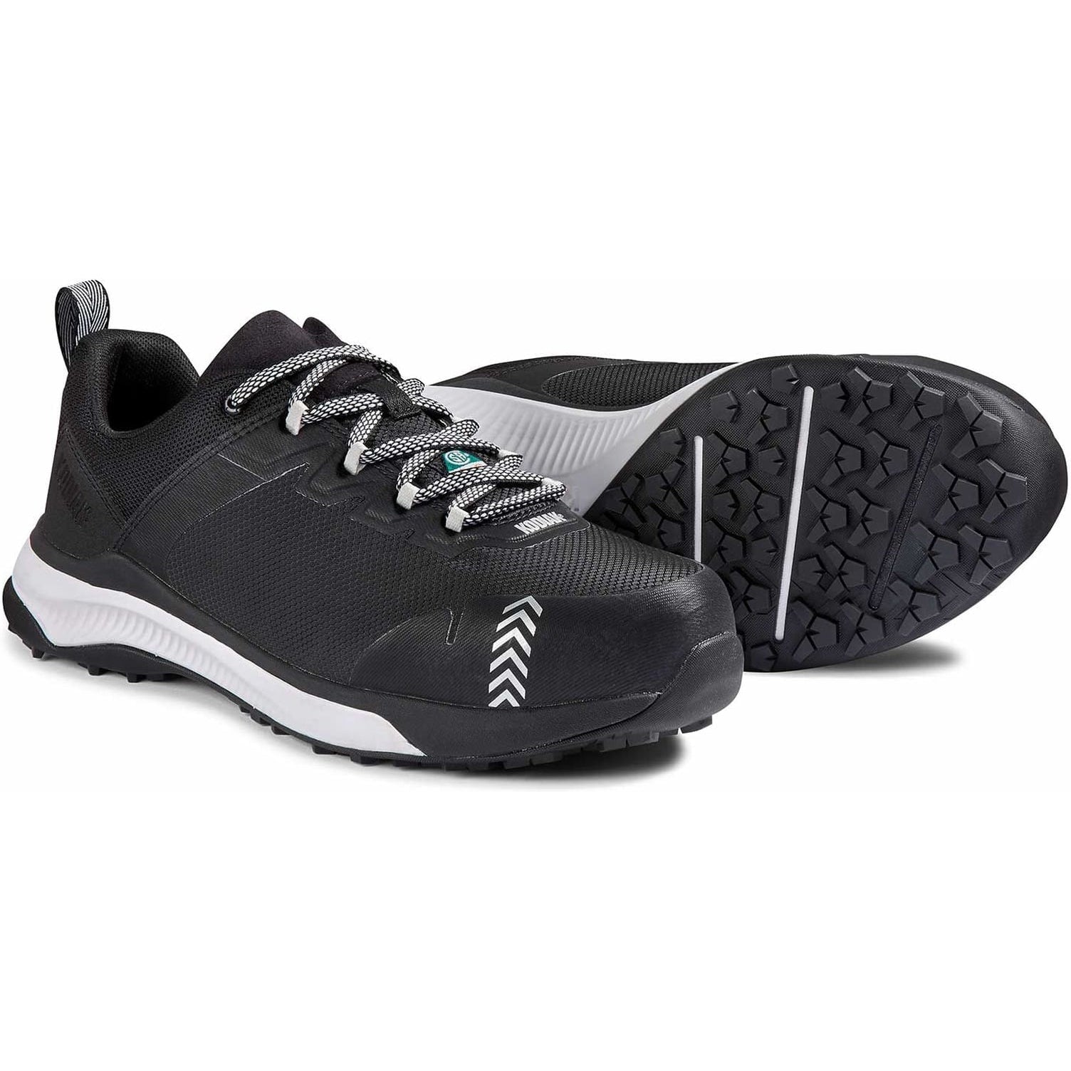 Kodiak Women's Low CT Athletic Work Shoe - Black