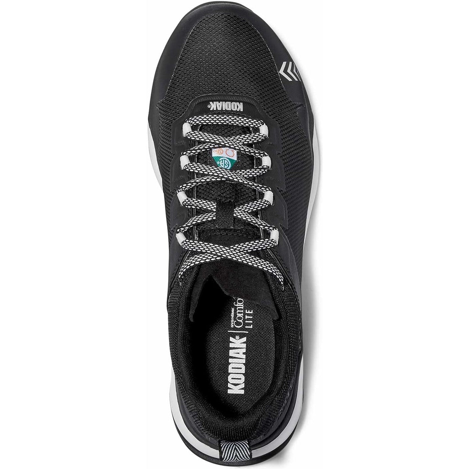 Kodiak Women's Low CT Athletic Work Shoe - Black