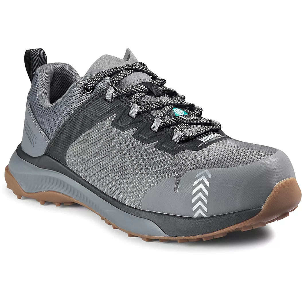 Kodiak Women's Low Profile Safety Work Shoe - Gray - 4TGXGY