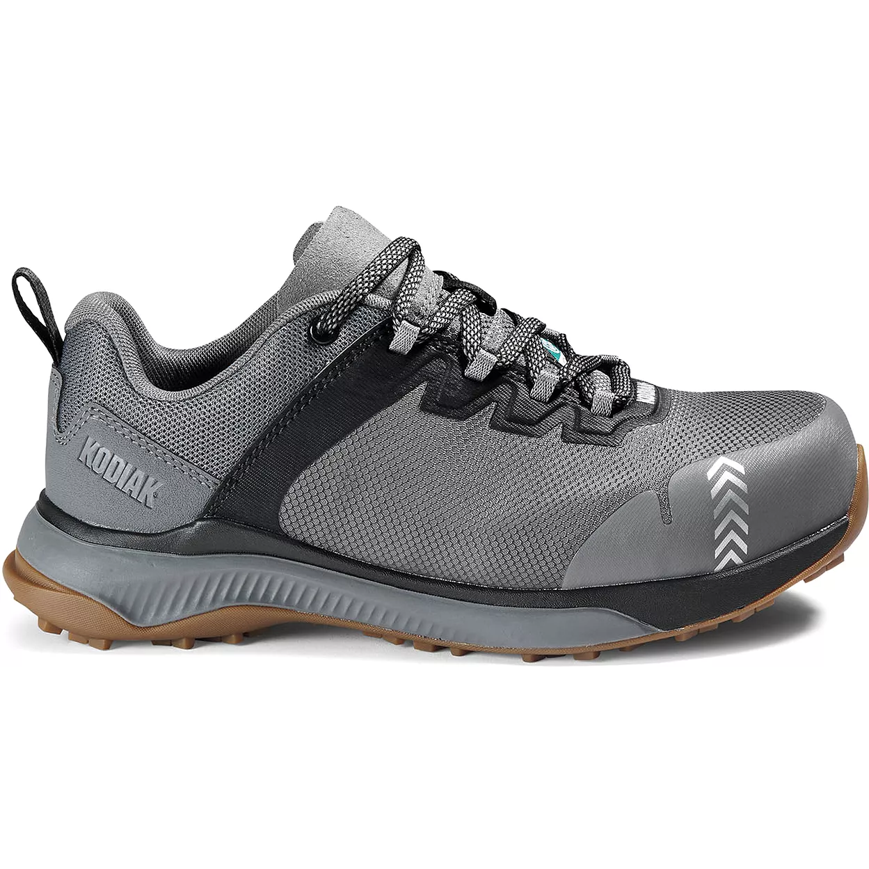 Kodiak Women's Low Profile Safety Work Shoe - Gray - 4TGXGY