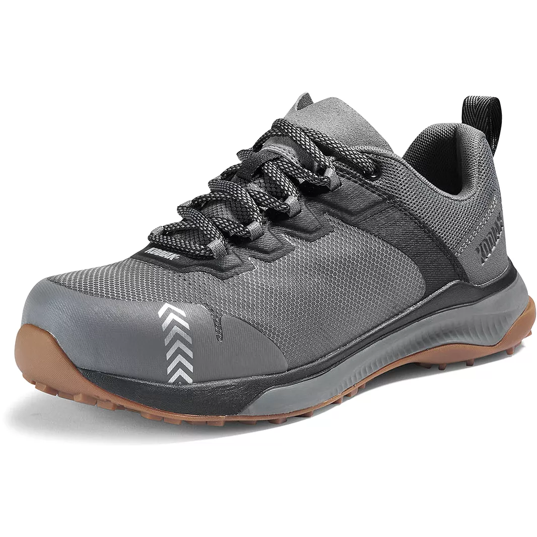 Kodiak Women's Low Profile Safety Work Shoe - Gray - 4TGXGY