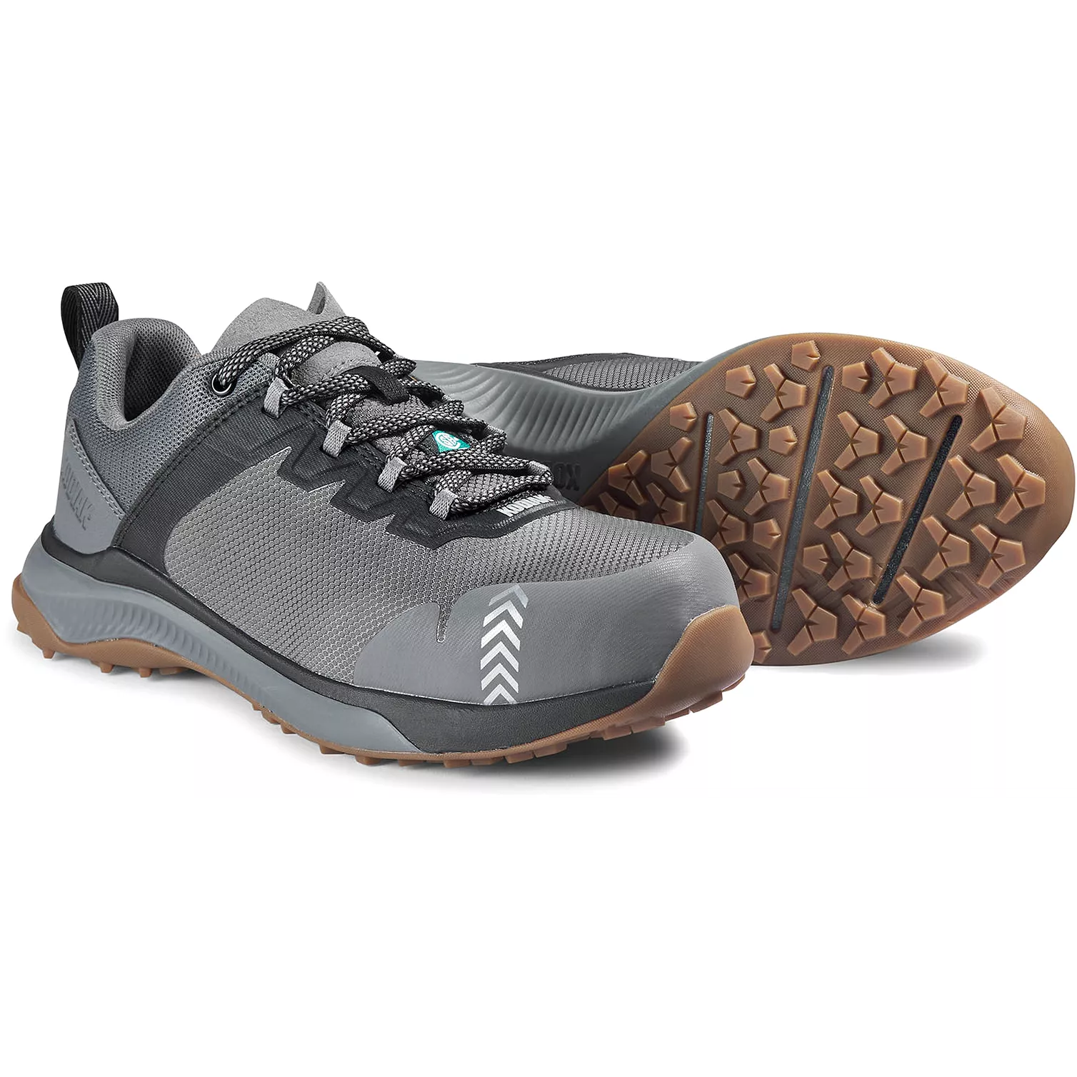 Kodiak Women's Low Profile Safety Work Shoe - Gray - 4TGXGY