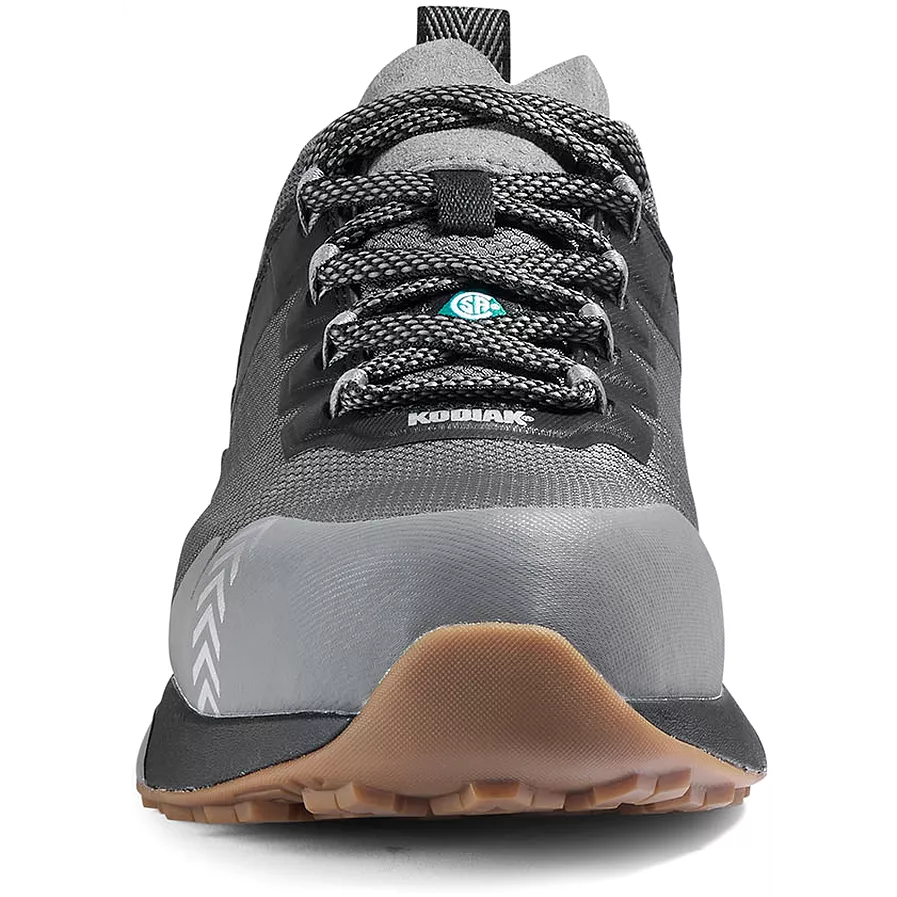 Kodiak Women's Low Profile Safety Work Shoe - Gray - 4TGXGY