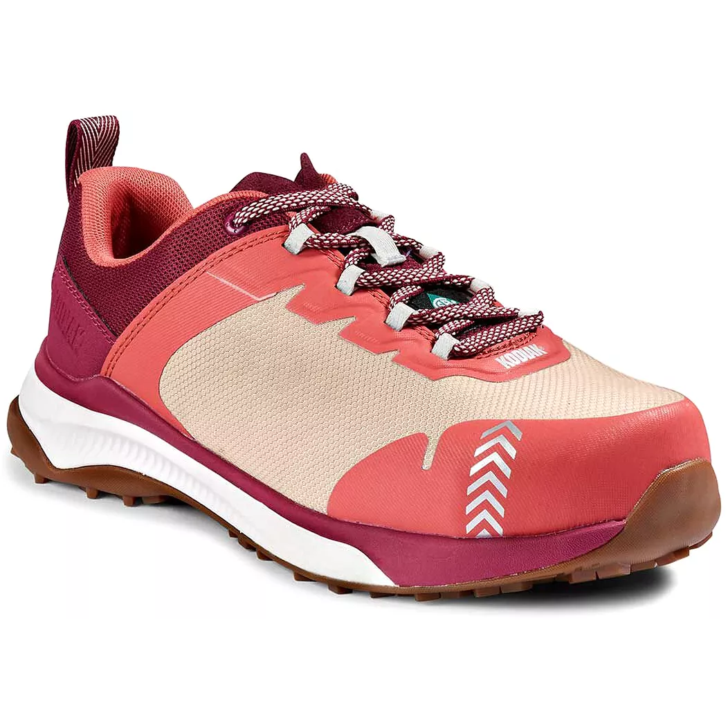 Kodiak Women's Pink CT Athletic Safety Work Shoe - 4TGXPB