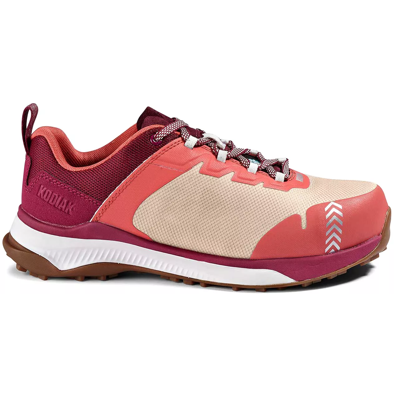 Kodiak Women's Pink CT Athletic Safety Work Shoe - 4TGXPB