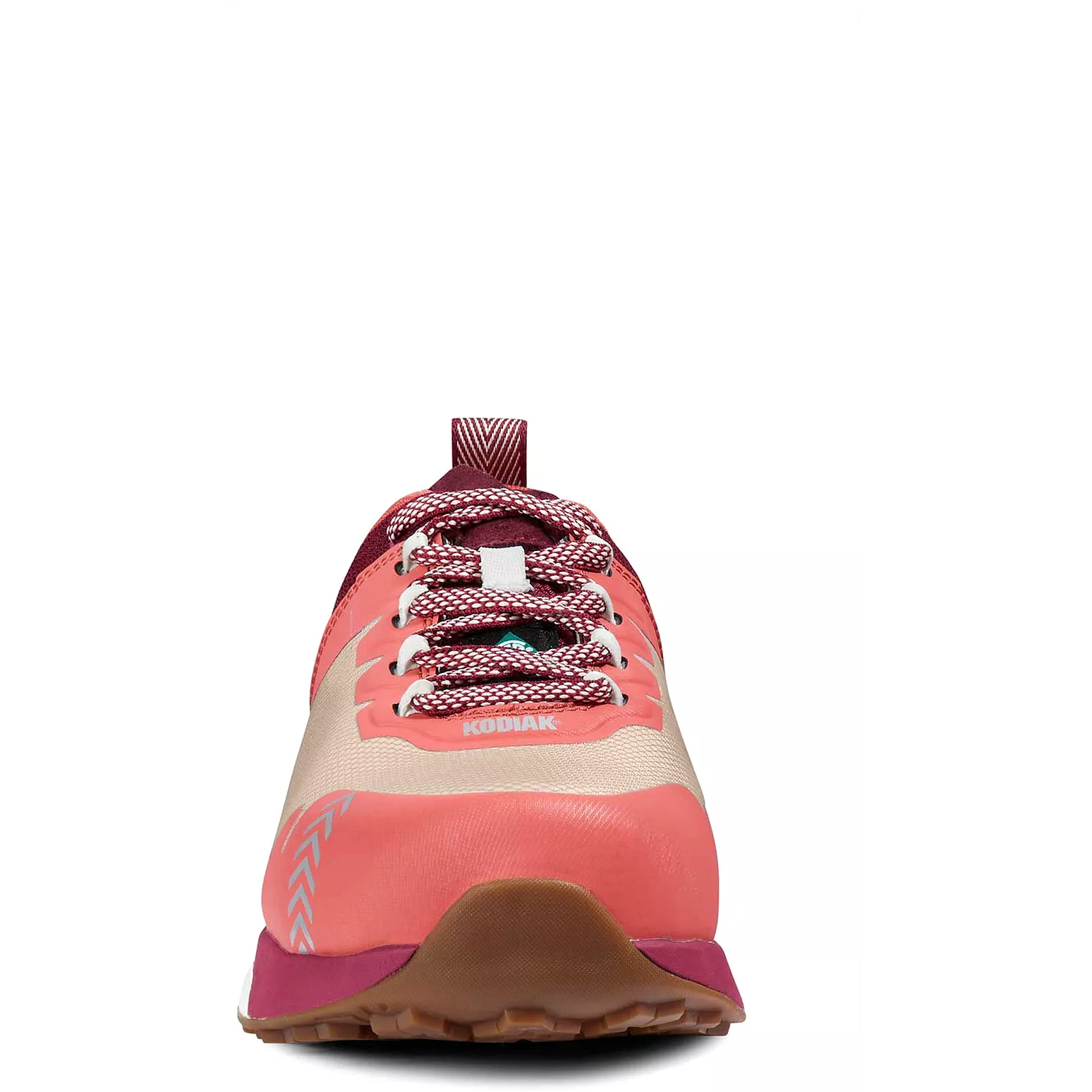 Kodiak Women's Pink CT Athletic Safety Work Shoe - 4TGXPB