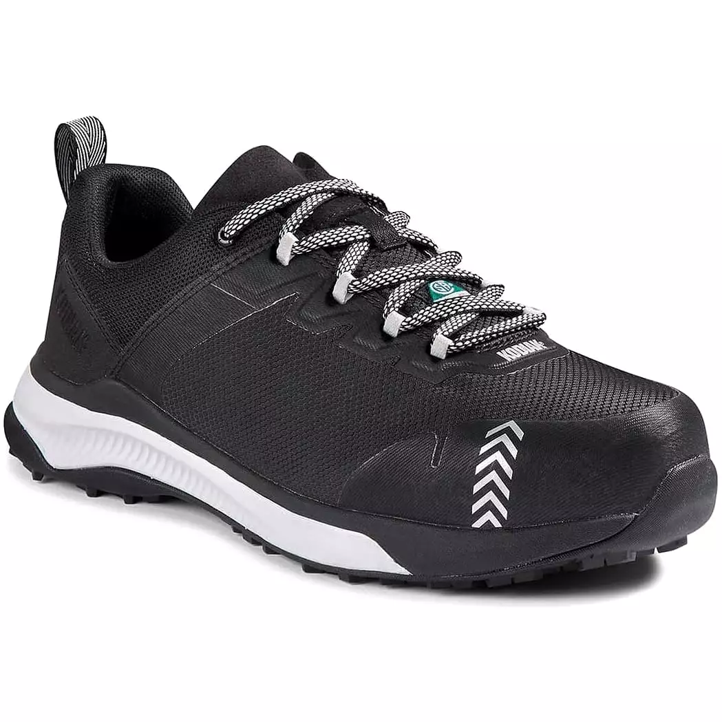 Kodiak Women's Quicktrail Low CT Work Shoe in Black