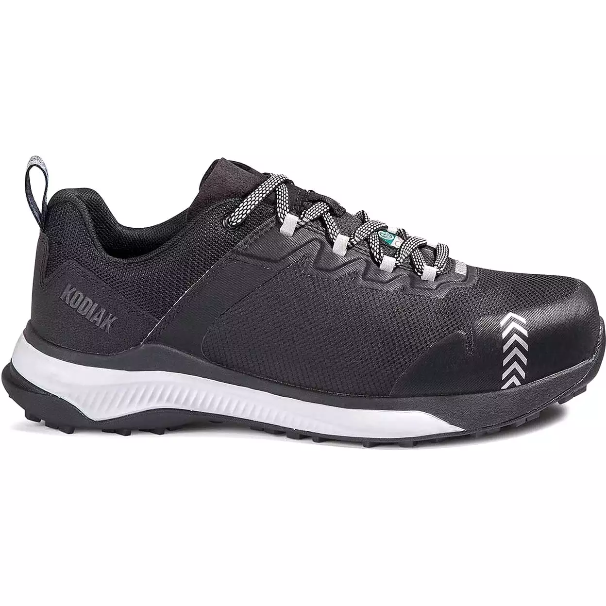 Kodiak Women's Quicktrail Low CT Work Shoe in Black