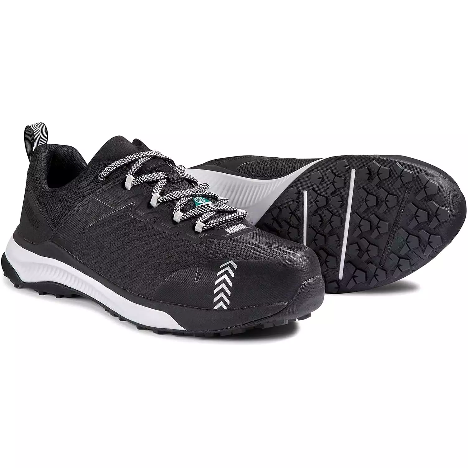 Kodiak Women's Quicktrail Low CT Work Shoe in Black