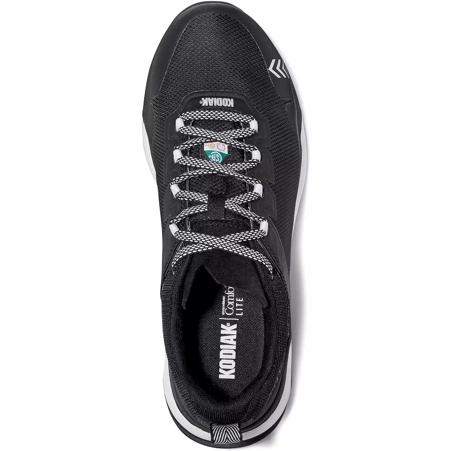 Kodiak Women's Quicktrail Low CT Work Shoe in Black