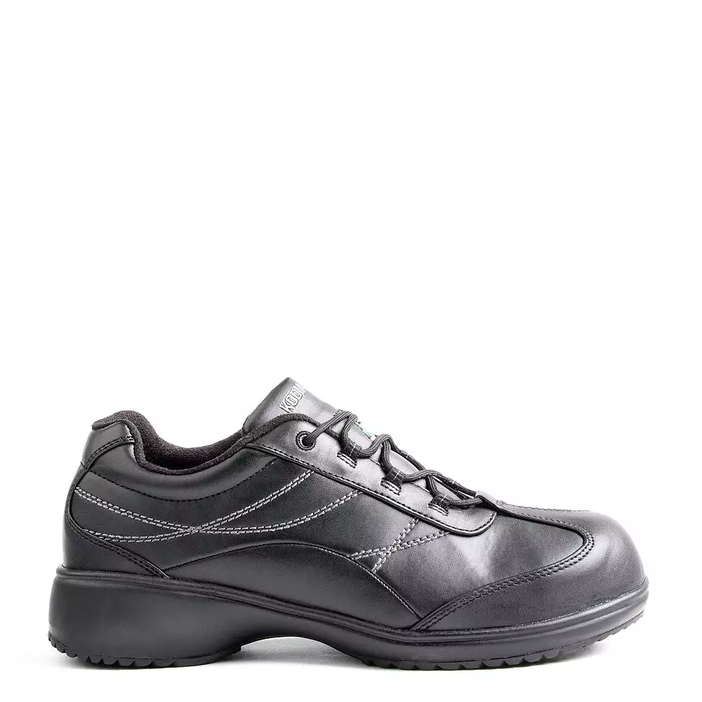 Kodiak Women's Taylor Steel Toe Work Shoes - Black