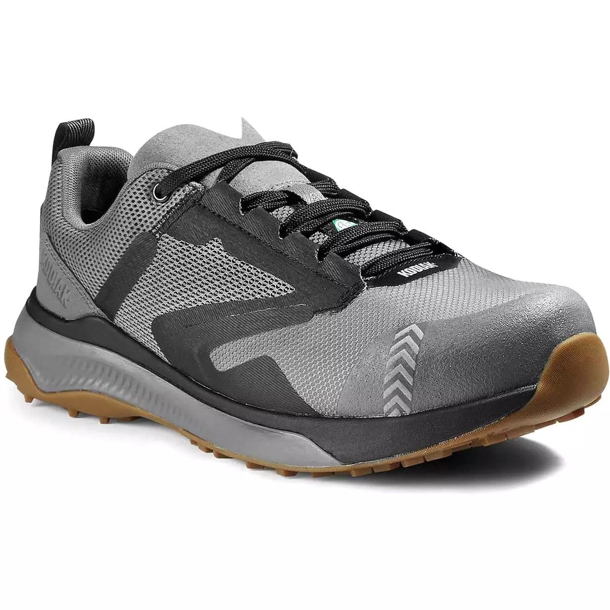 Kodiak work shoe, Men's Quicktrail Low CT, Gray color, Size 4TGYGY