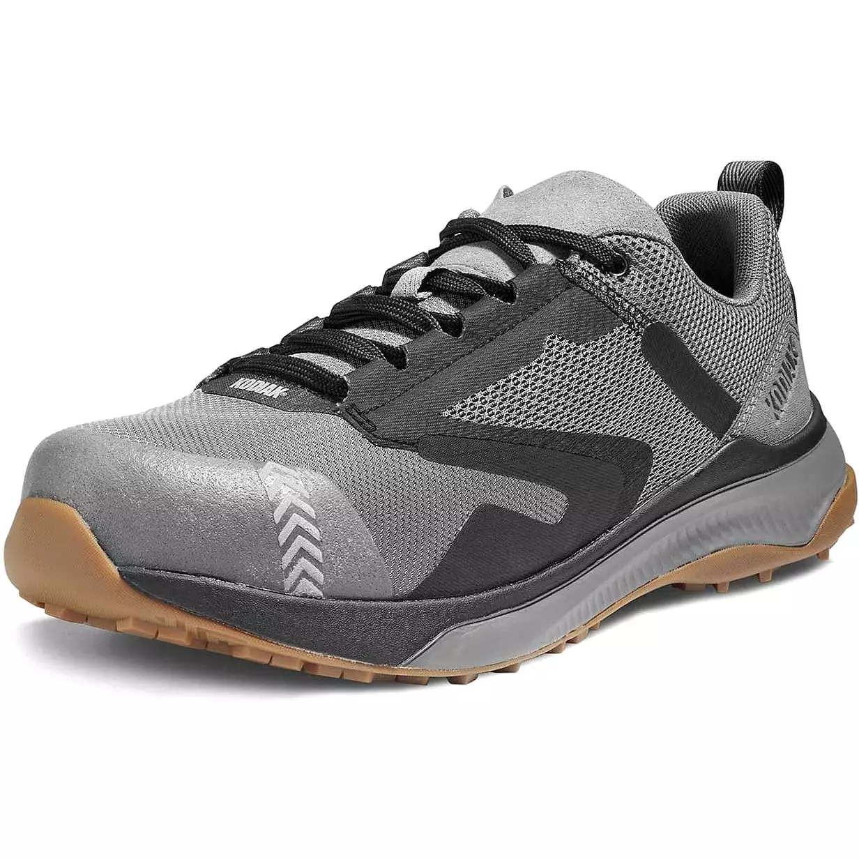 Kodiak work shoe, Men's Quicktrail Low CT, Gray color, Size 4TGYGY