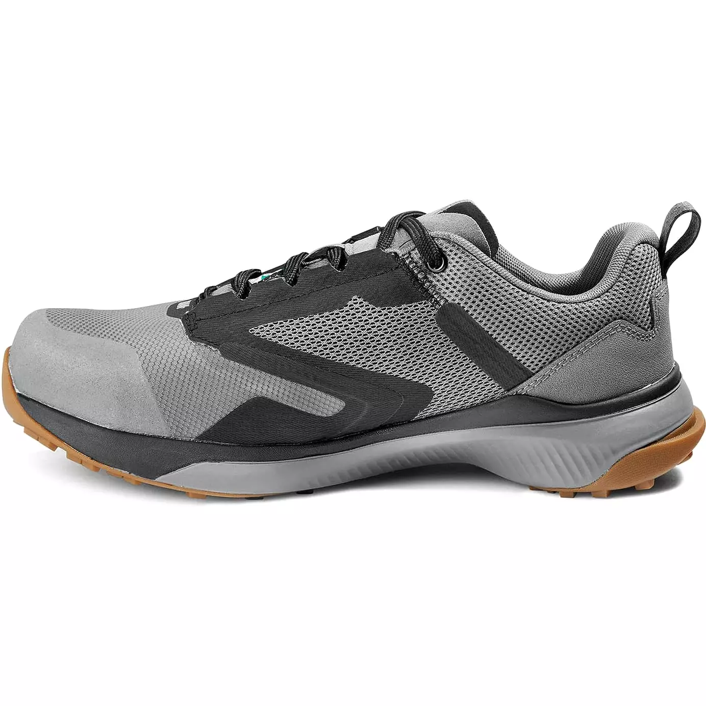 Kodiak work shoe, Men's Quicktrail Low CT, Gray color, Size 4TGYGY