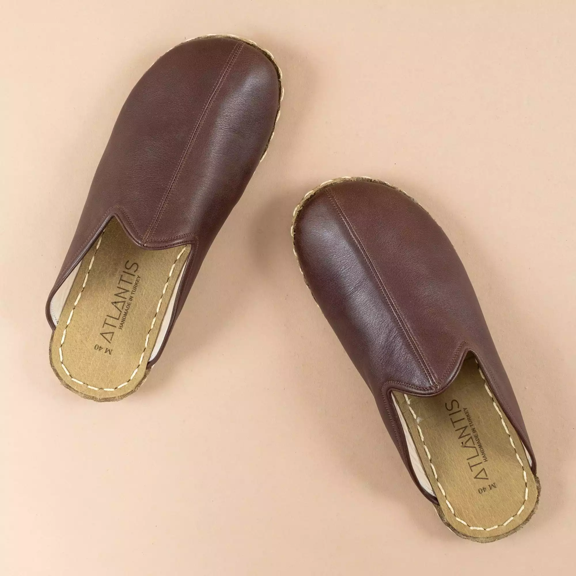 Ladies Café Noir Barefoot Slippers