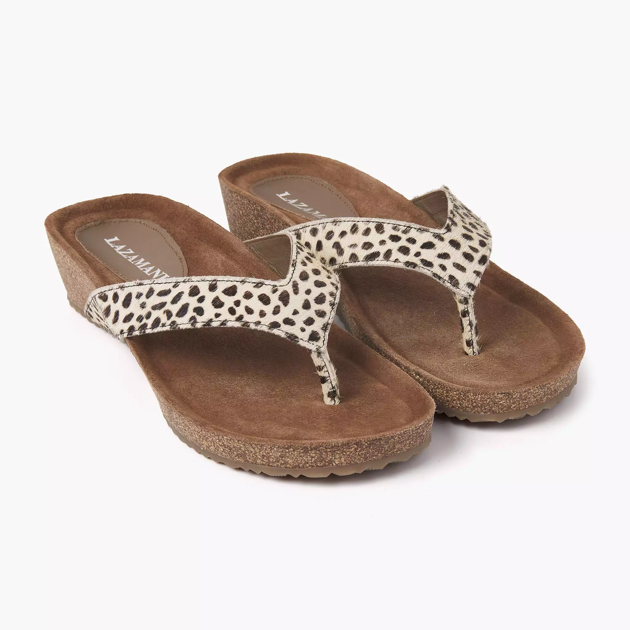 Ladies Slippers 75.485 Dalmatian