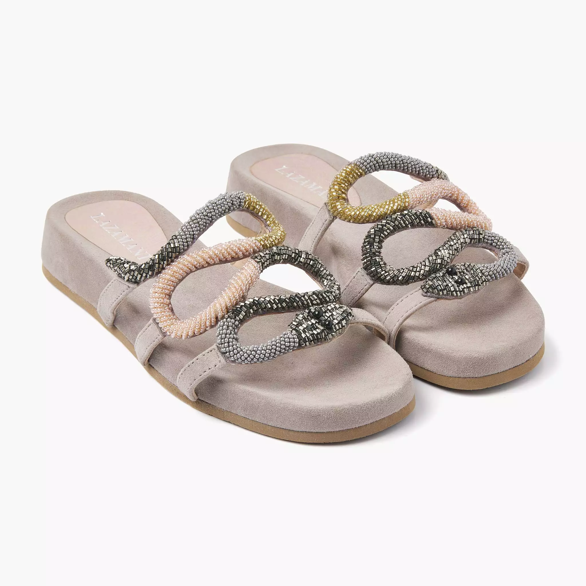 Ladies Slippers Porcini