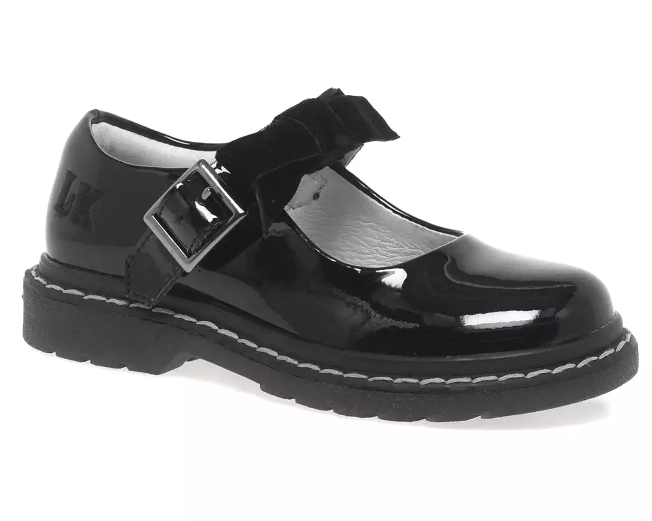 Lelli Kelly Frankie Black Patent Shoes