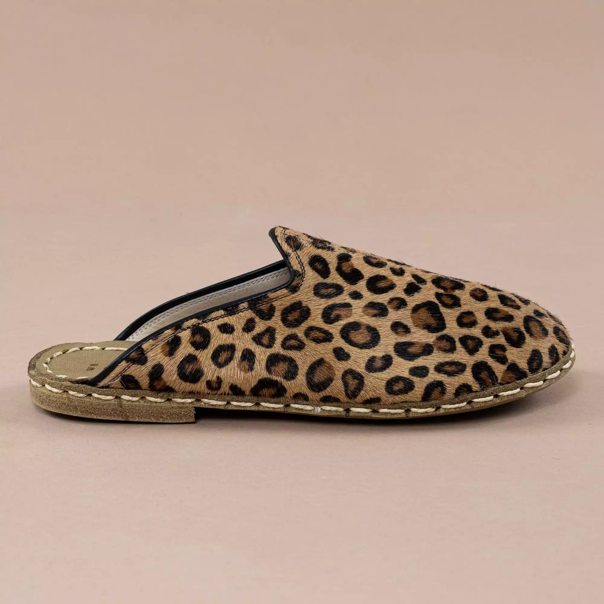 Leopard Barefoot Slippers for Women.