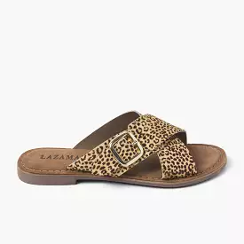 Leopard Print Women's Slippers