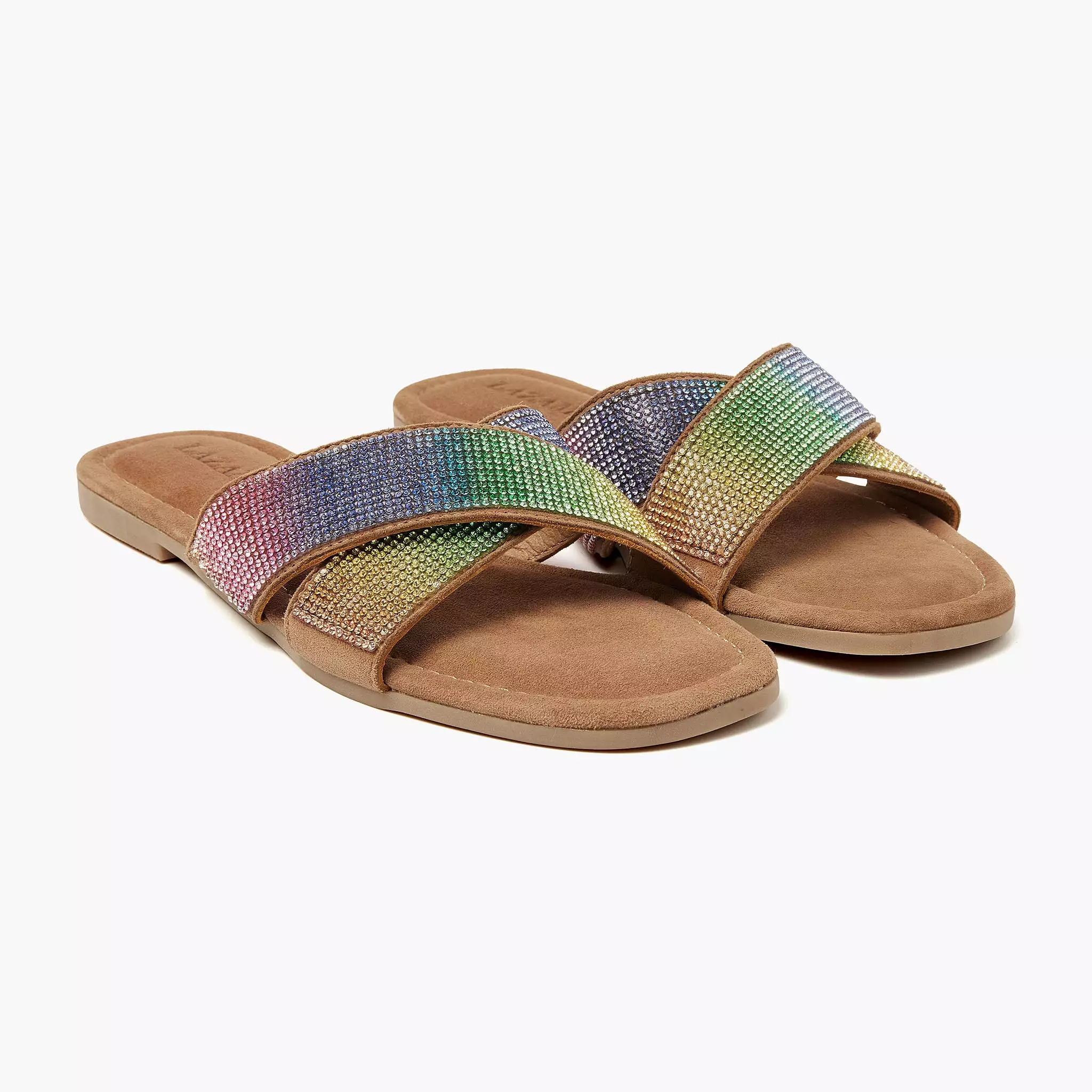 Lexi Suede Women's Multi Slippers