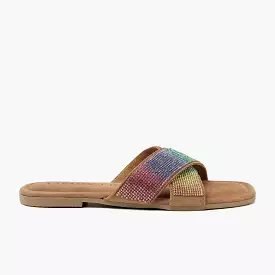 Lexi Suede Women's Multi Slippers