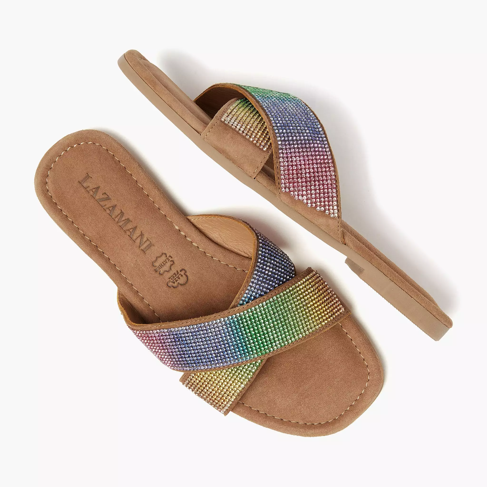 Lexi Suede Women's Multi Slippers