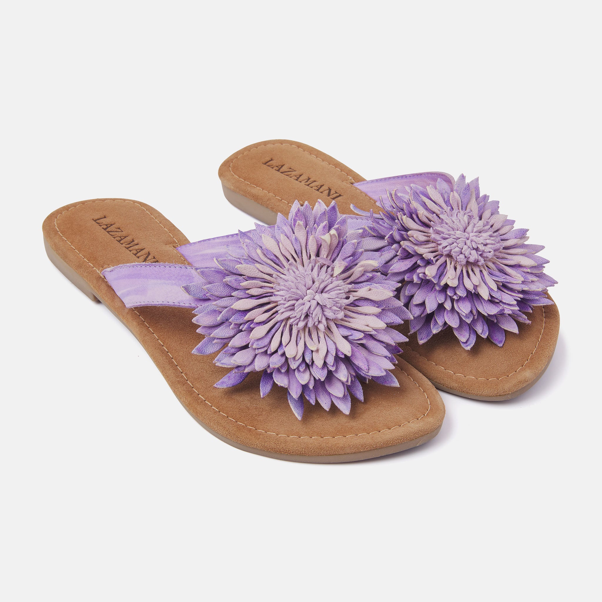 Lilac Flower Women's Slippers 33.506