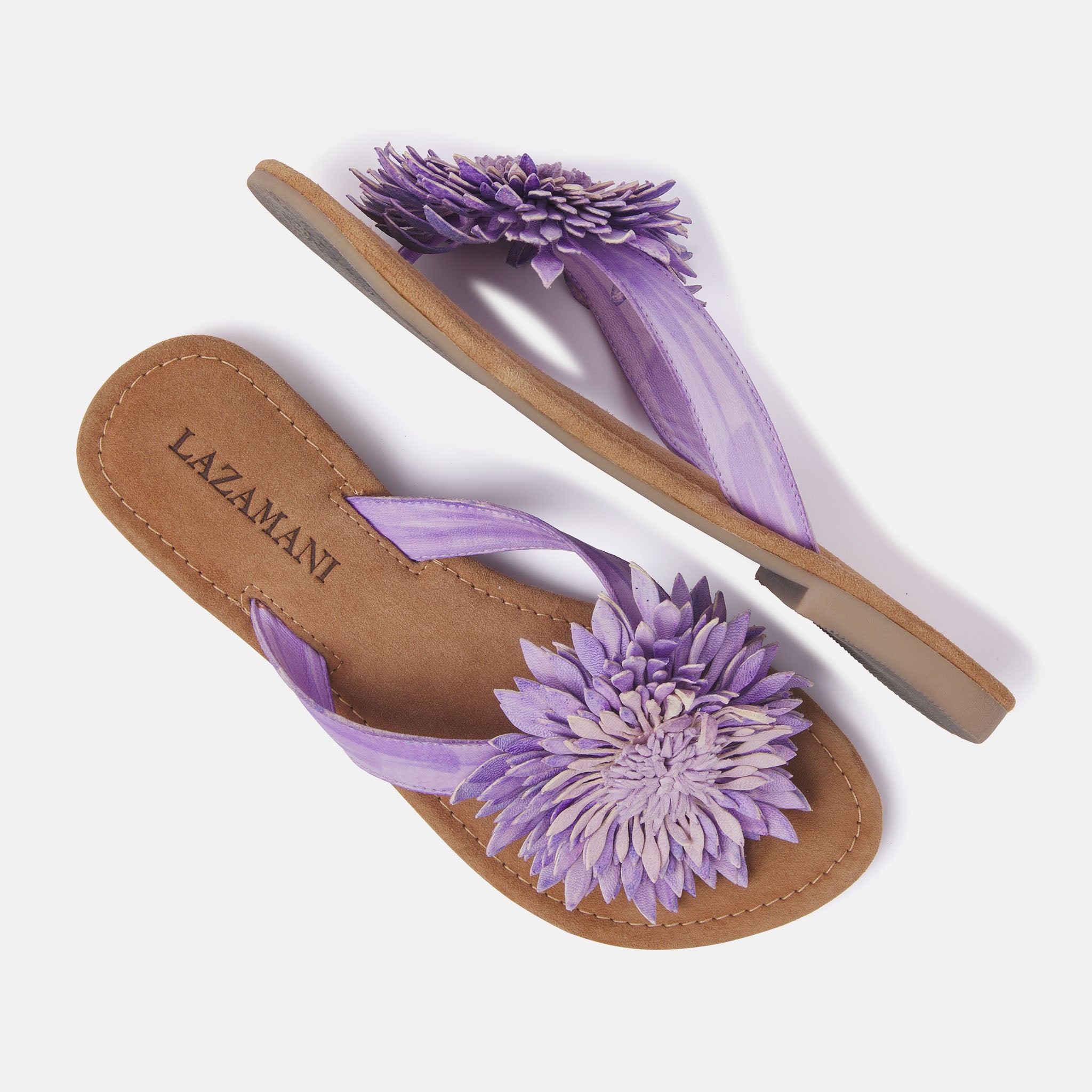 Lilac Flower Women's Slippers 33.506