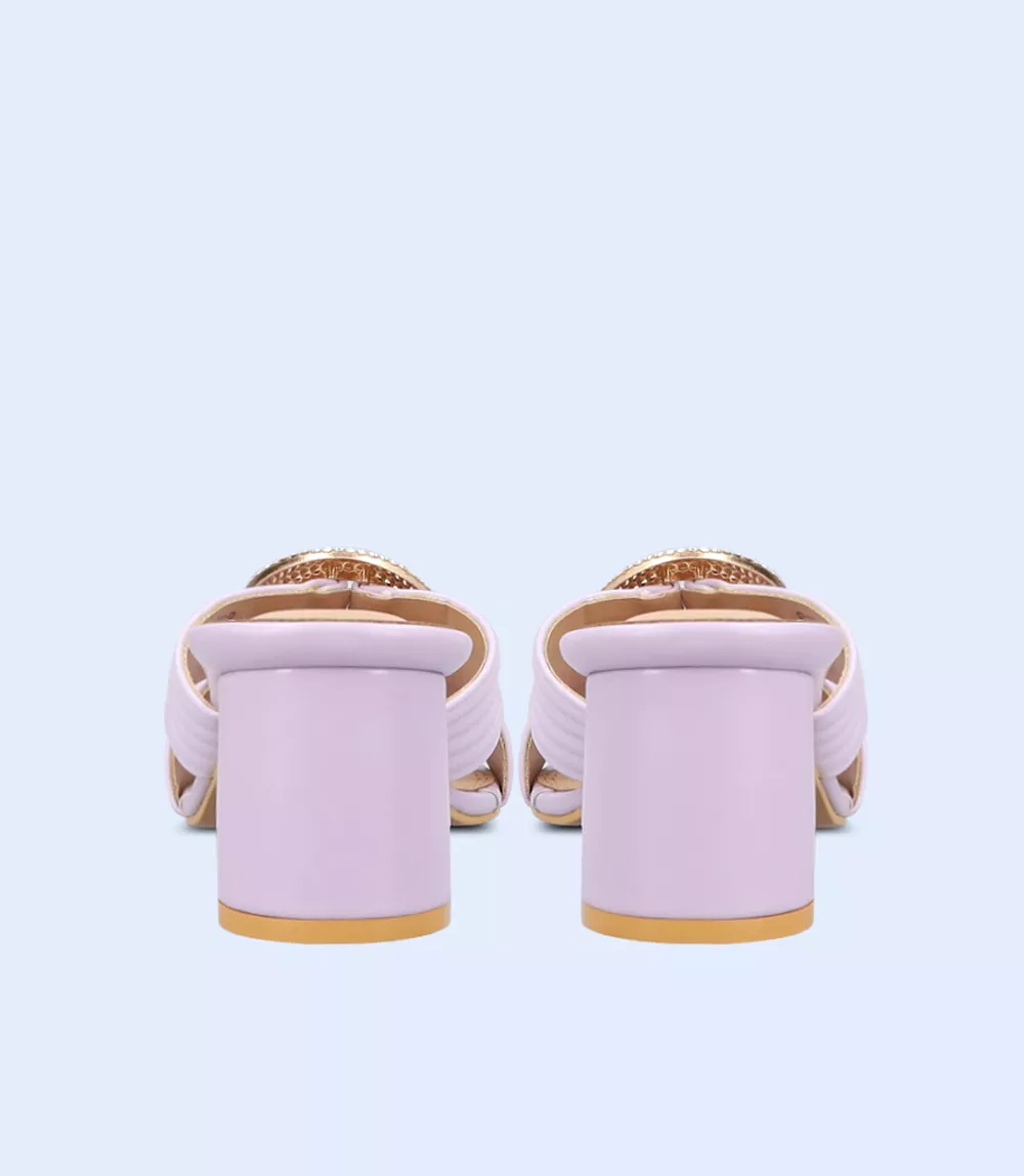 LILAC Women Casual Slipper Heels | BW9363 - Best prices and fast shipping