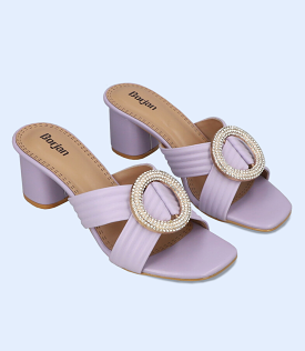 LILAC Women Casual Slipper Heels | BW9363 - Best prices and fast shipping