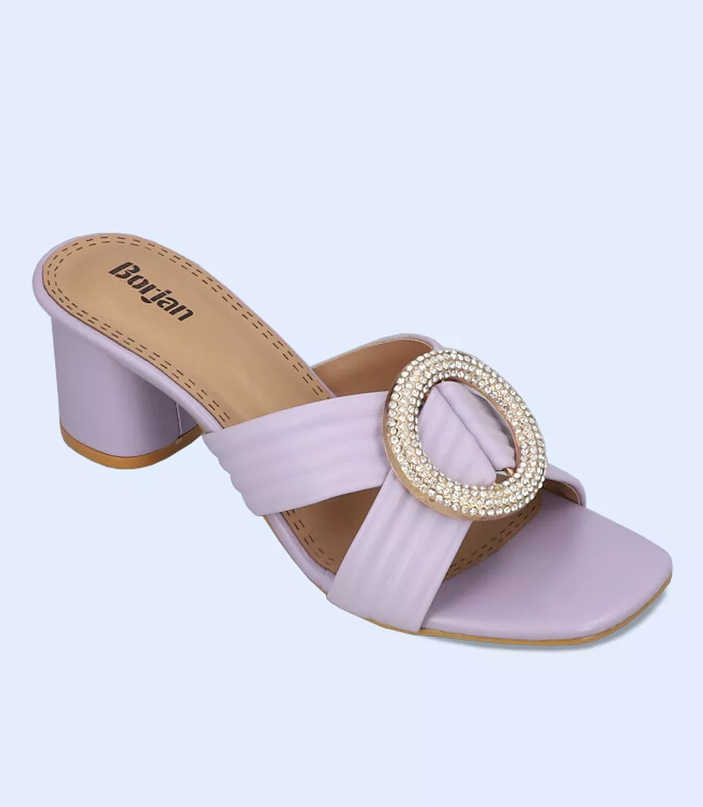 LILAC Women Casual Slipper Heels | BW9363 - Best prices and fast shipping