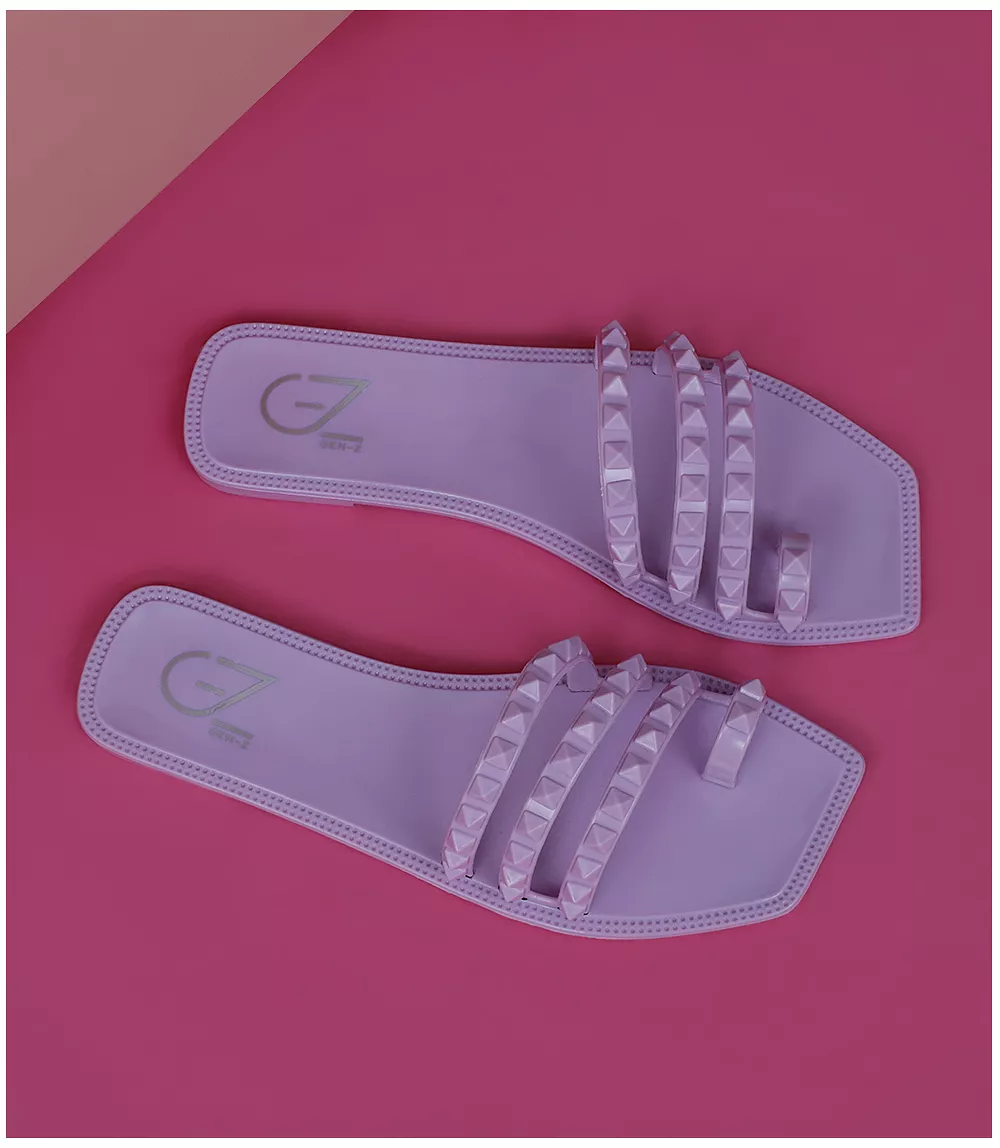 Lilac Women's Casual Slipper - BW7667