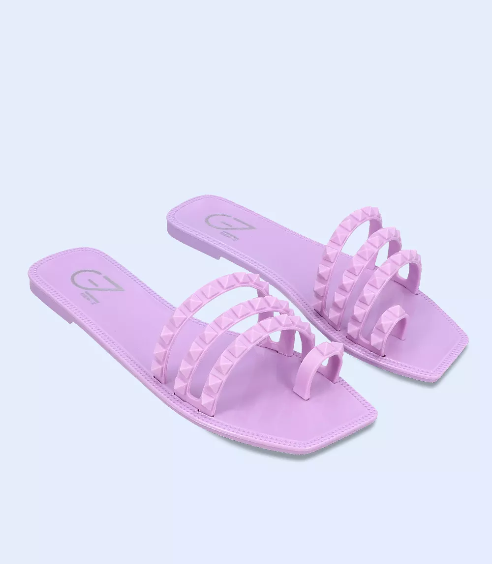 Lilac Women's Casual Slipper - BW7667